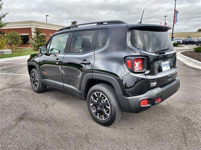 used 2023 Jeep Renegade car, priced at $23,995