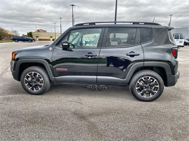 used 2023 Jeep Renegade car, priced at $23,995