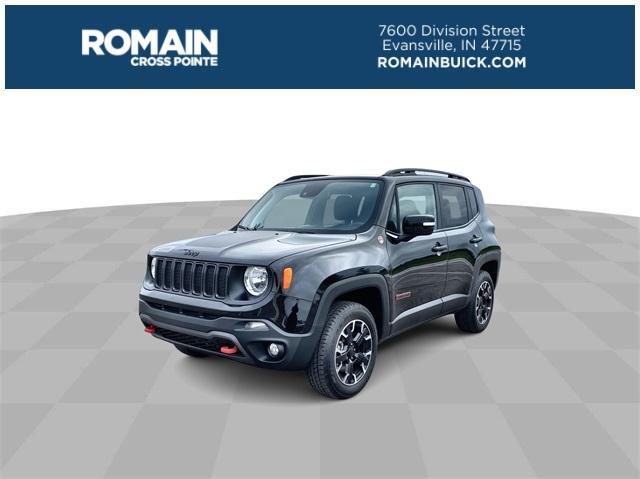 used 2023 Jeep Renegade car, priced at $22,798