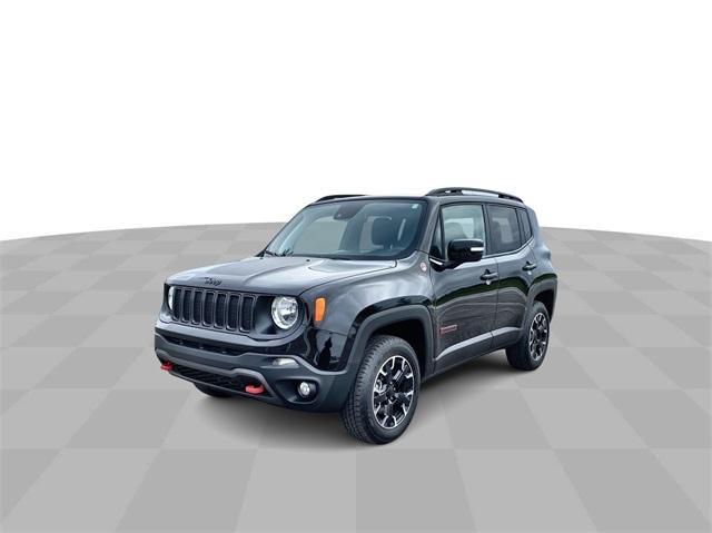 used 2023 Jeep Renegade car, priced at $23,995