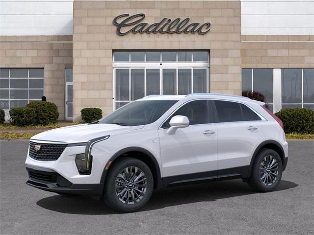 new 2025 Cadillac XT4 car, priced at $44,280