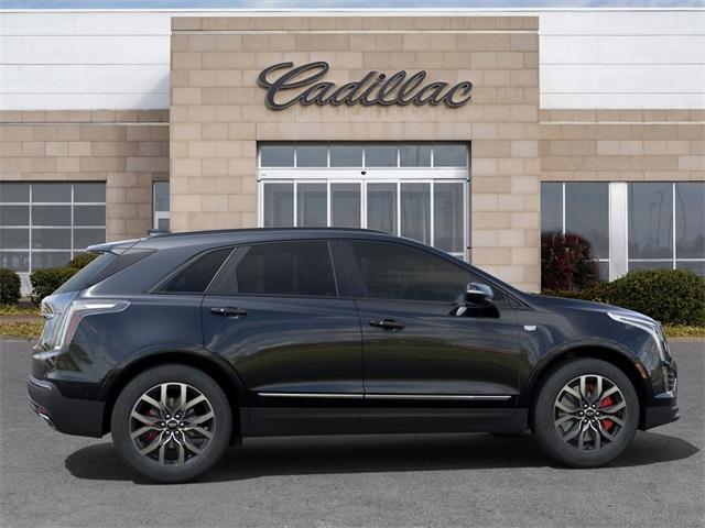 new 2025 Cadillac XT5 car, priced at $62,305