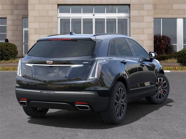 new 2025 Cadillac XT5 car, priced at $62,305