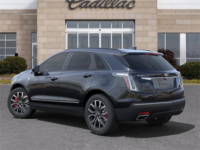 new 2025 Cadillac XT5 car, priced at $62,305