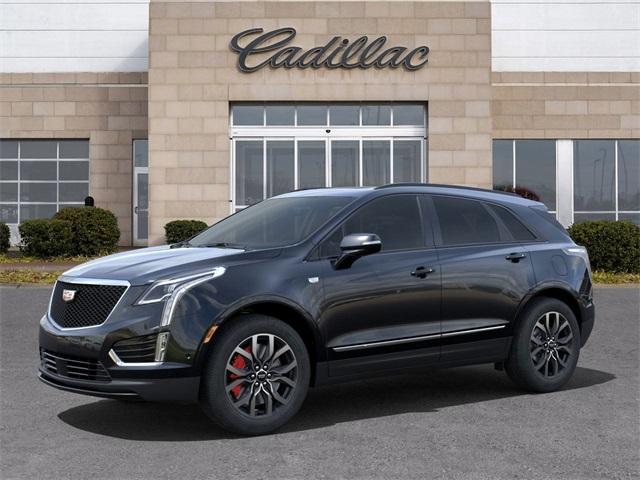 new 2025 Cadillac XT5 car, priced at $62,305