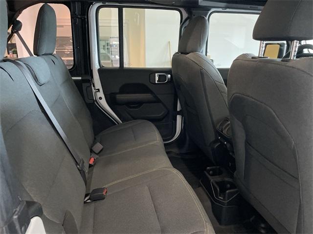used 2024 Jeep Wrangler car, priced at $37,443