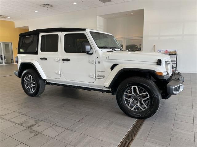 used 2024 Jeep Wrangler car, priced at $37,443