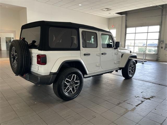 used 2024 Jeep Wrangler car, priced at $37,443