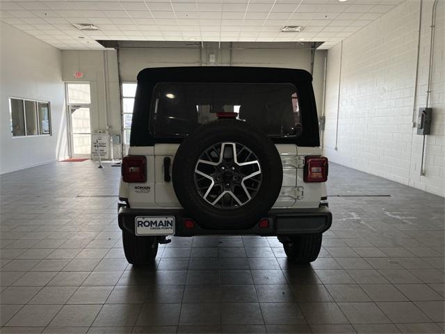 used 2024 Jeep Wrangler car, priced at $37,443