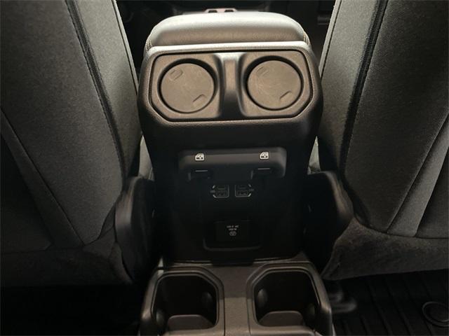 used 2024 Jeep Wrangler car, priced at $37,443