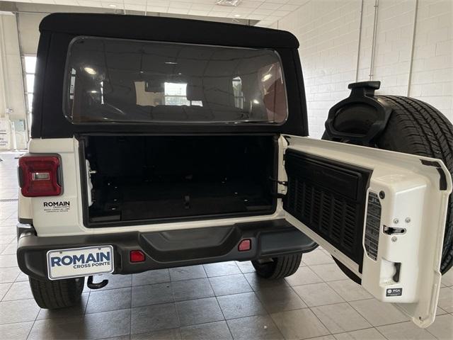 used 2024 Jeep Wrangler car, priced at $37,443