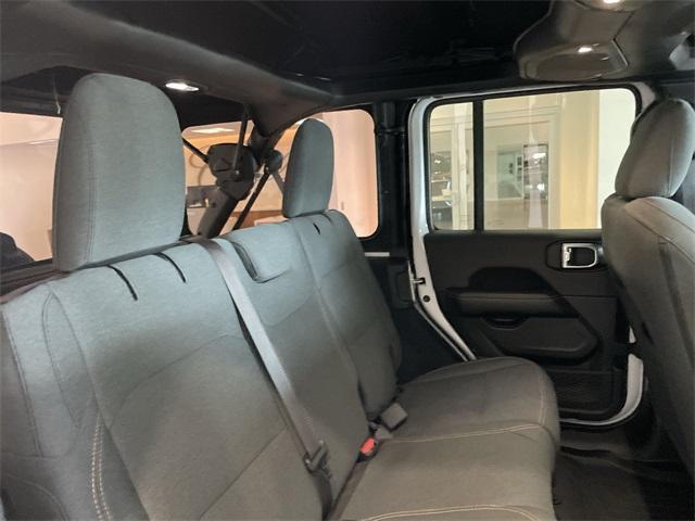 used 2024 Jeep Wrangler car, priced at $37,443