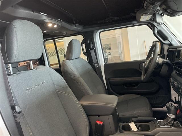 used 2024 Jeep Wrangler car, priced at $37,443