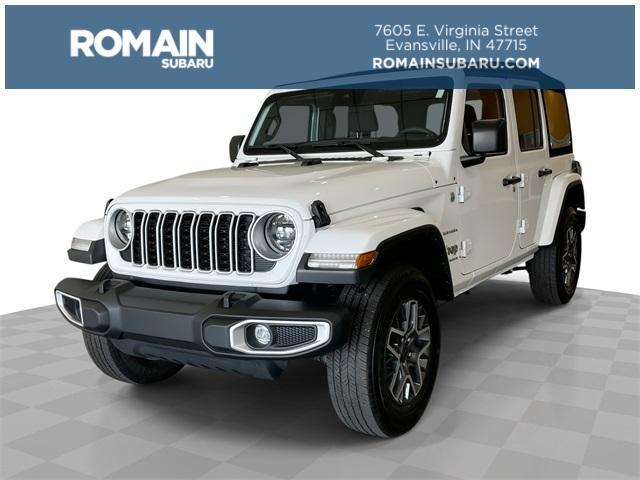 used 2024 Jeep Wrangler car, priced at $37,443