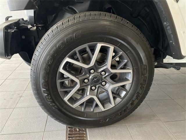 used 2024 Jeep Wrangler car, priced at $37,443