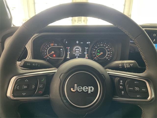 used 2024 Jeep Wrangler car, priced at $37,443