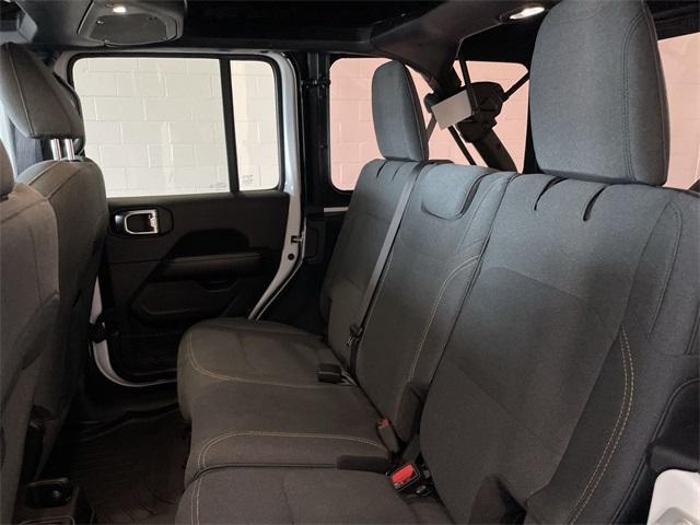 used 2024 Jeep Wrangler car, priced at $37,443