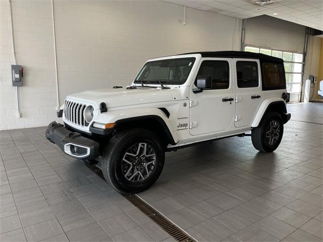used 2024 Jeep Wrangler car, priced at $37,443