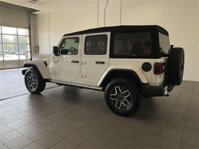 used 2024 Jeep Wrangler car, priced at $37,443