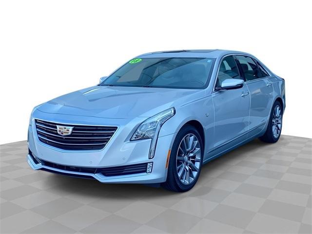 used 2018 Cadillac CT6 car, priced at $25,616