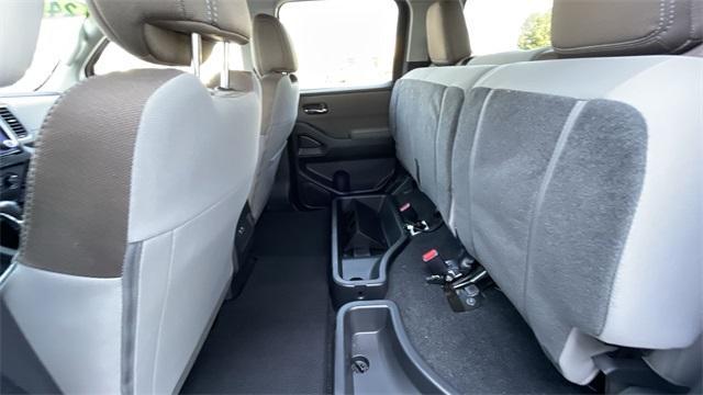used 2024 Nissan Frontier car, priced at $31,477