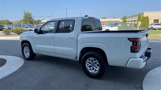 used 2024 Nissan Frontier car, priced at $31,477