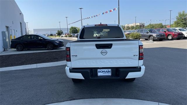 used 2024 Nissan Frontier car, priced at $31,477