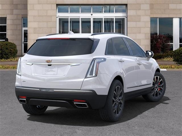 new 2024 Cadillac XT5 car, priced at $61,290