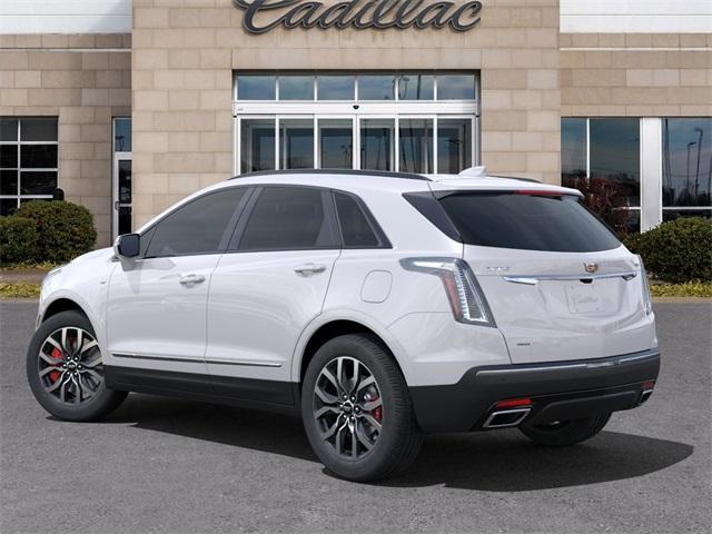 new 2024 Cadillac XT5 car, priced at $61,040