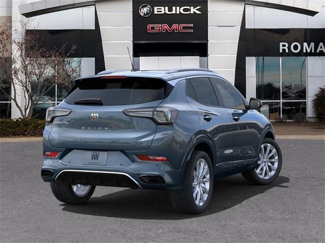 new 2025 Buick Encore GX car, priced at $34,090