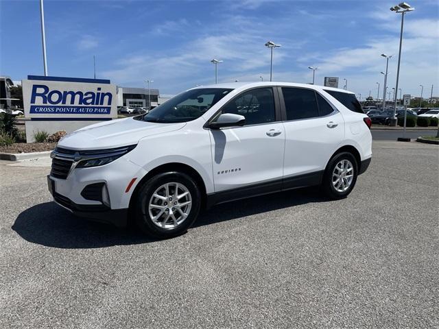 used 2022 Chevrolet Equinox car, priced at $21,415