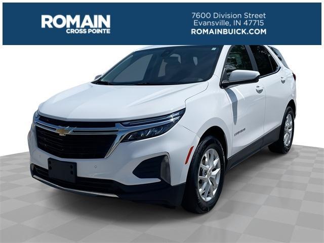 used 2022 Chevrolet Equinox car, priced at $21,415