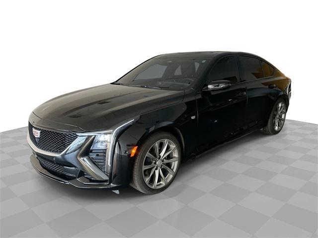 used 2025 Cadillac CT5 car, priced at $45,539