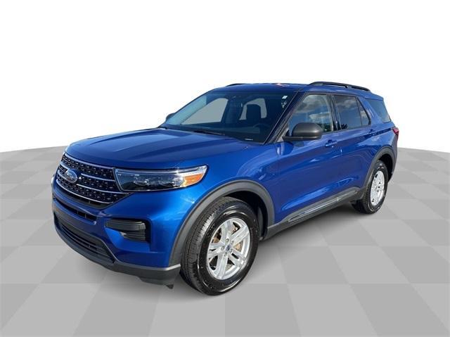 used 2020 Ford Explorer car, priced at $28,042