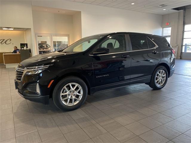 used 2024 Chevrolet Equinox car, priced at $23,997