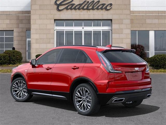 new 2025 Cadillac XT4 car, priced at $52,080