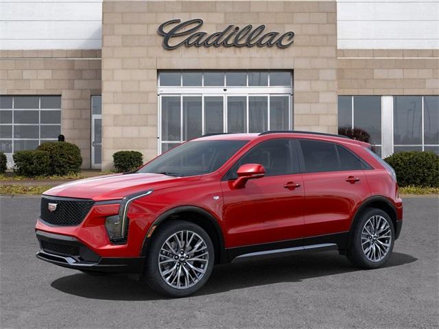 new 2025 Cadillac XT4 car, priced at $52,080