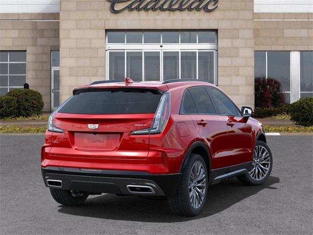 new 2025 Cadillac XT4 car, priced at $52,080