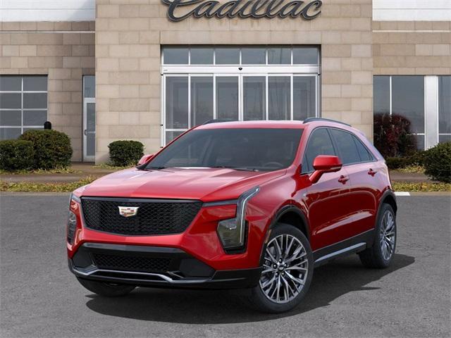 new 2025 Cadillac XT4 car, priced at $52,080