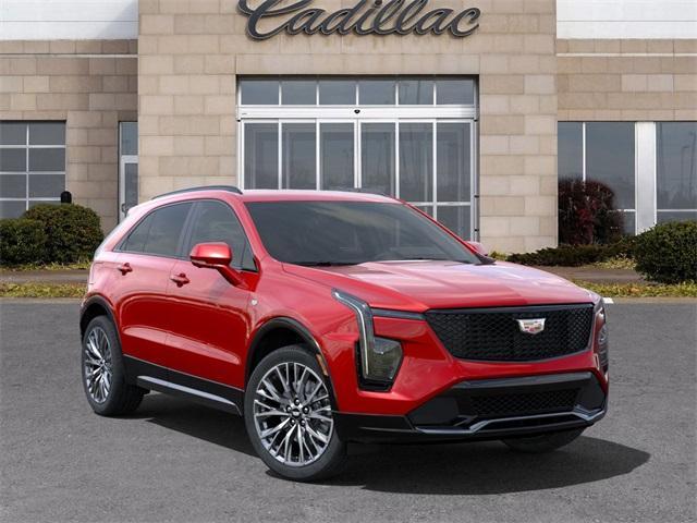 new 2025 Cadillac XT4 car, priced at $52,080