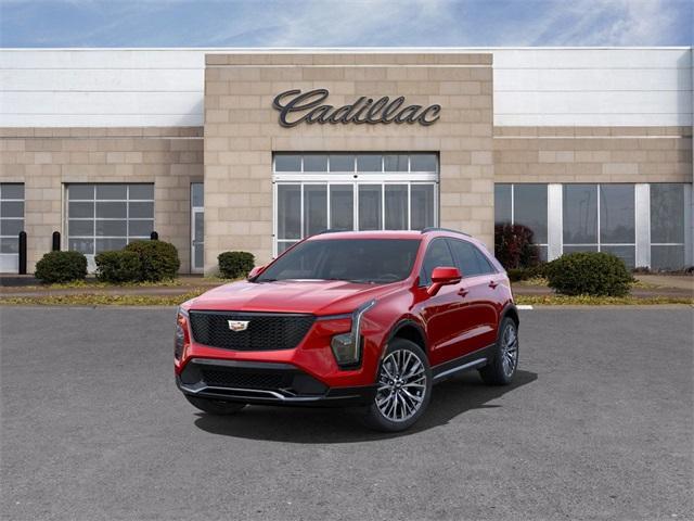 new 2025 Cadillac XT4 car, priced at $52,080