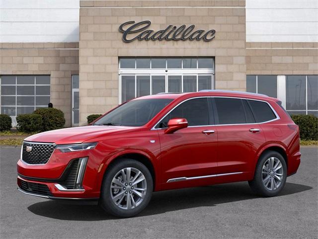 new 2025 Cadillac XT6 car, priced at $61,680