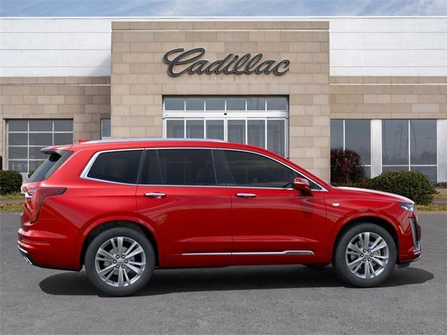 new 2025 Cadillac XT6 car, priced at $61,680