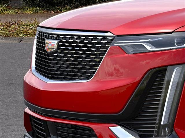 new 2025 Cadillac XT6 car, priced at $61,680