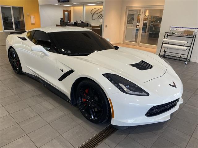 used 2018 Chevrolet Corvette car, priced at $43,487