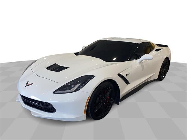 used 2018 Chevrolet Corvette car, priced at $43,487