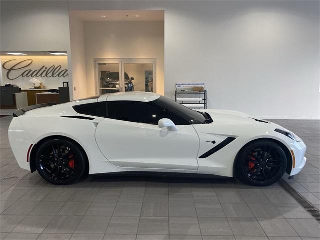 used 2018 Chevrolet Corvette car, priced at $43,487