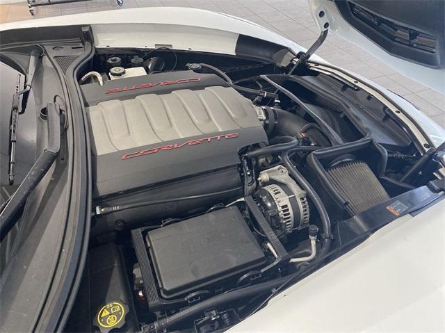 used 2018 Chevrolet Corvette car, priced at $43,487