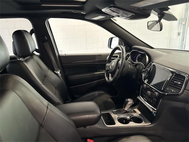 used 2021 Jeep Grand Cherokee car, priced at $24,356