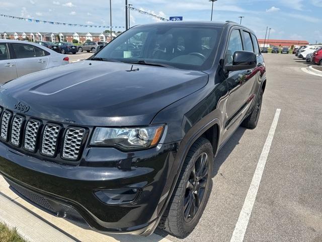 used 2021 Jeep Grand Cherokee car, priced at $24,516